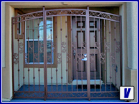 Iron gates, Iron gates Las Vegas, Security gates, Security screens, Security doors, Courtyard gates, Iron fence, Metal gates, Side yard gates, Rv gates, Double gates, Single gates, Driveway gates, Electric gates, Wrought iron gates, Iron works, Stair railing, Iron railings